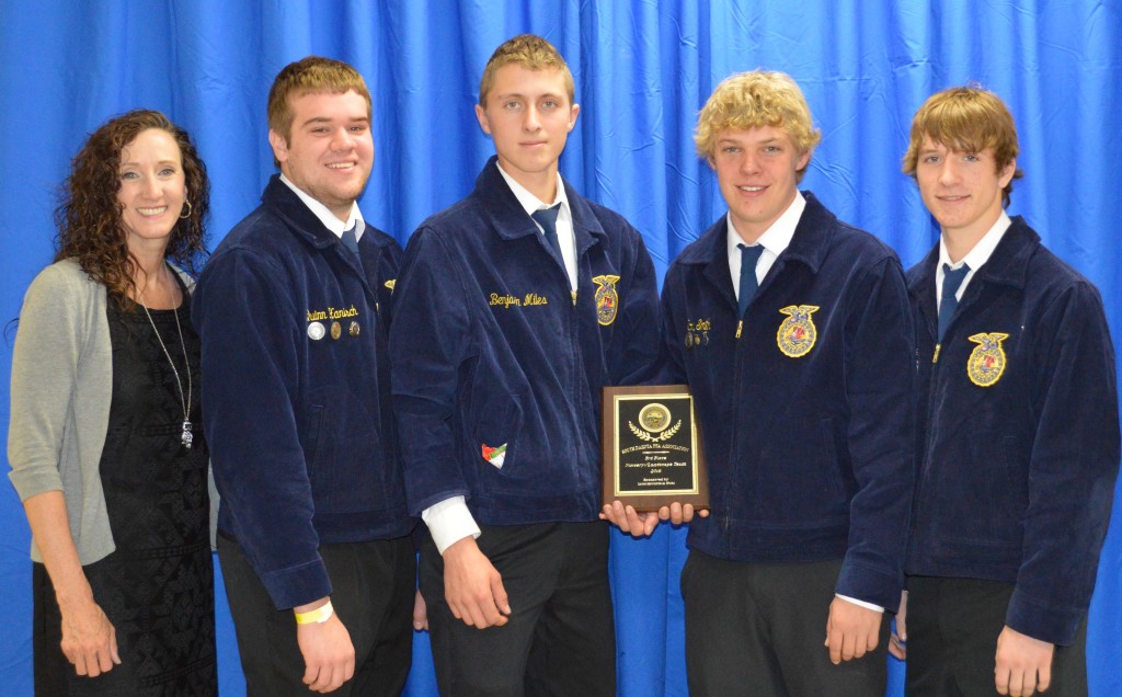 State CDE Results West Central FFA Chapter